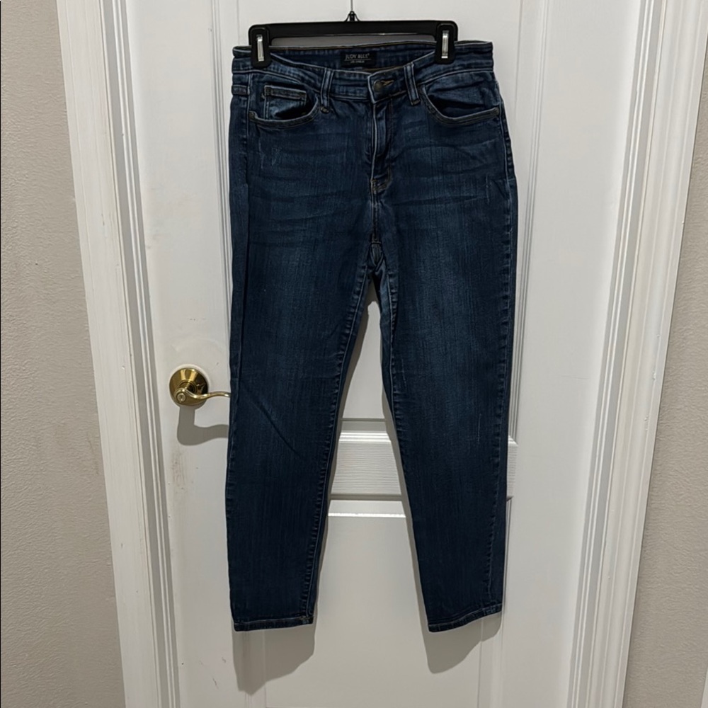 Judy Blue Skinny Jeans Blue Medium Weight Denim